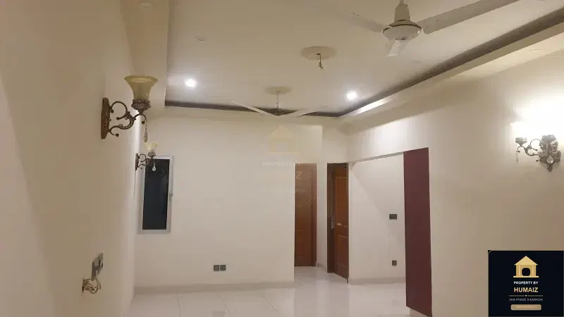 3-Bedroom Luxury Apartment (Brand New, 3 Bath, Suite 8) on Al-Murtaza Commercial For Sale in DHA Phase 8 Karachi — Property by Humaiz Architectural Asset