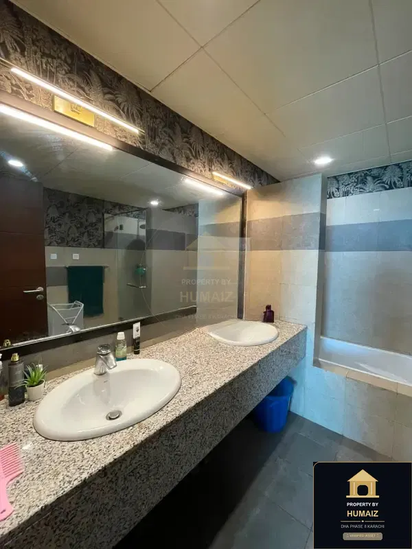 2-Bedroom Luxury Apartment (Sea Facing, 4 Bath, Suite 12) at Pearl Towers For Rent in DHA Phase 8 Karachi — Photograph 16