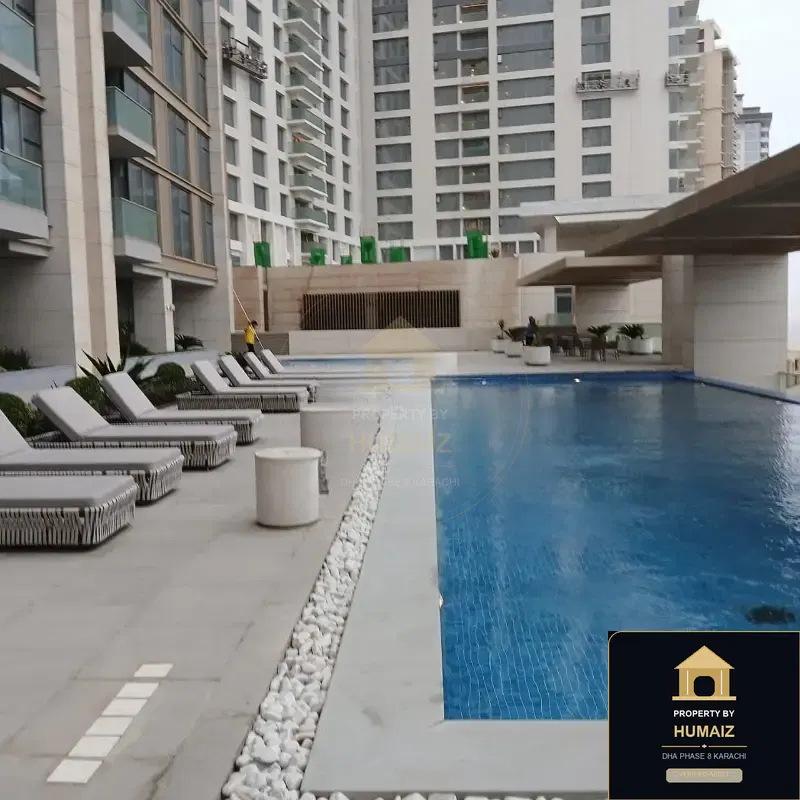 3-Bedroom Luxury Apartment (Sea Facing, 4 Bath, Suite 2) at The Views South Tower For Rent in DHA Phase 8 Karachi — Photograph 2
