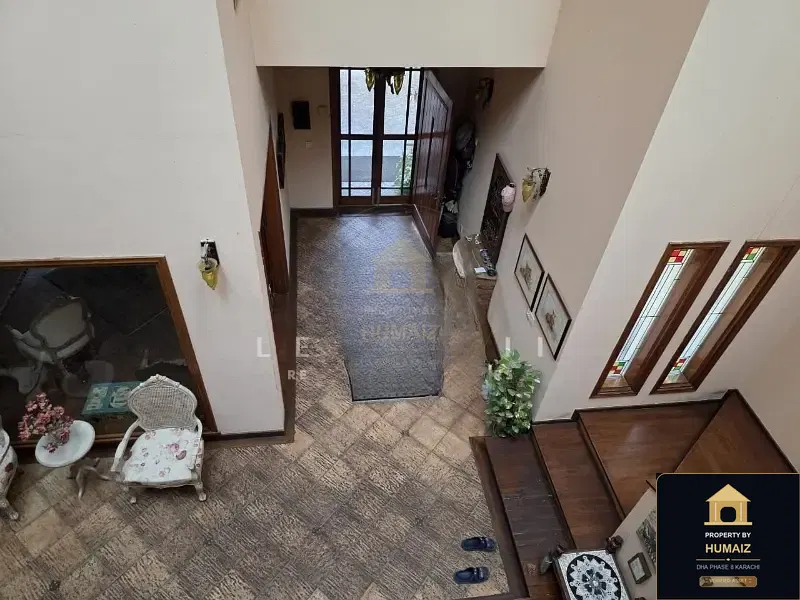 500 Sq. Yd. 6-Bedroom Luxury Villa (6 Bath, Residence 34) in DHA Phase 8 For Rent in DHA Phase 8 Karachi — Photograph 3