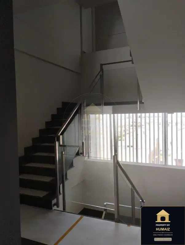 333 Sq. Yd. Corporate Office Space (Brand New, 2 Bath, Unit 1) on Al-Murtaza Commercial For Rent in DHA Phase 8 Karachi — Photograph 11