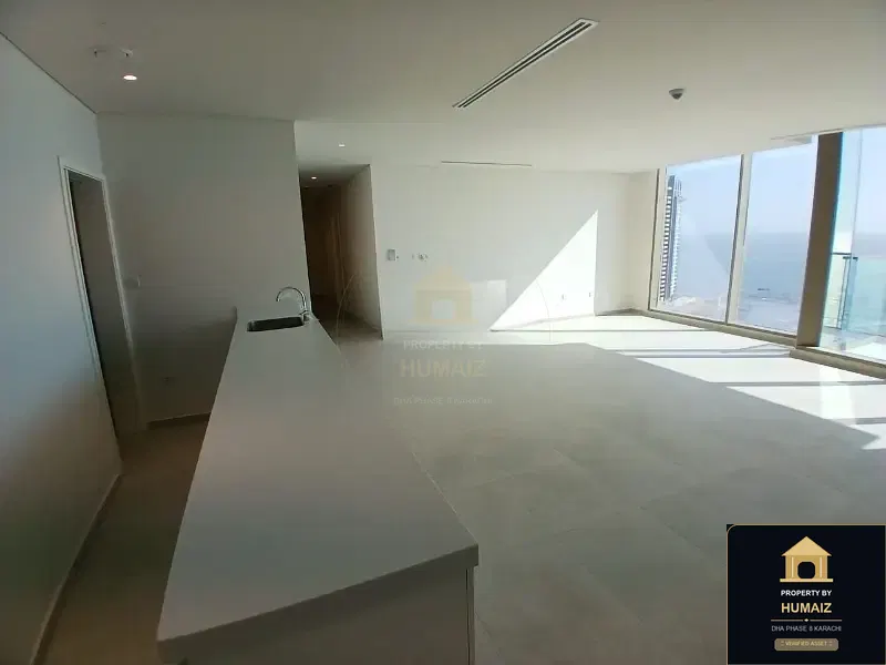 2-Bedroom Luxury Apartment (Sea Facing, 3 Bath, Suite 9) at Reef Towers For Rent in DHA Phase 8 Karachi — Photograph 4
