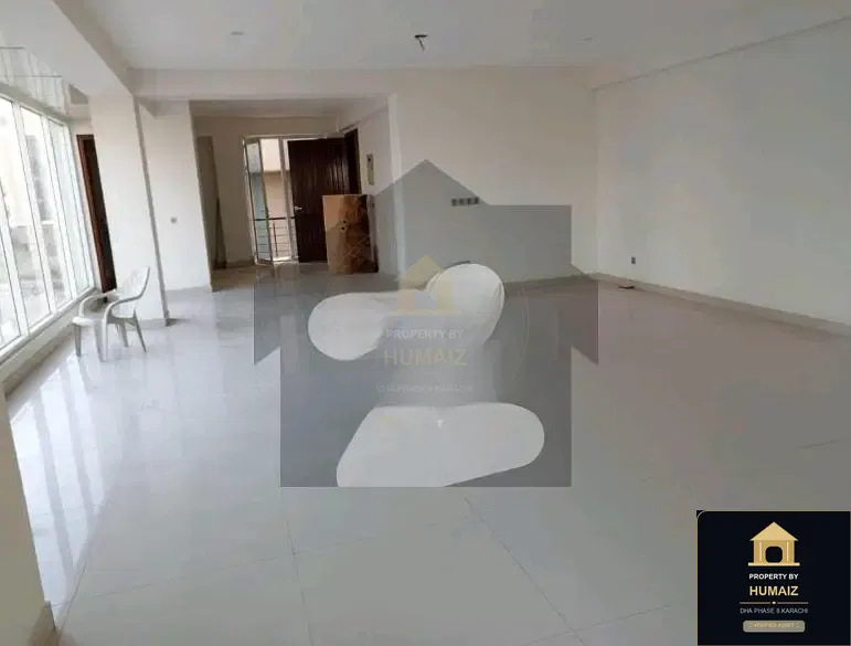 200 Sq. Yd. Commercial Building (Basement, Unit 3) on Al-Murtaza Commercial For Rent in DHA Phase 8 Karachi — Photograph 4