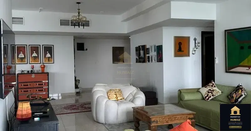 3-Bedroom Luxury Apartment (3 Bath, Suite 33) at Pearl Towers For Rent in DHA Phase 8 Karachi — Photograph 8