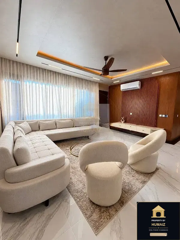 1,000 Sq. Yd. 6-Bedroom Luxury Villa (Private Pool, 4 Bath, Residence 5) on Khayaban-e-Ghalib For Sale in DHA Phase 8 Karachi — Photograph 6