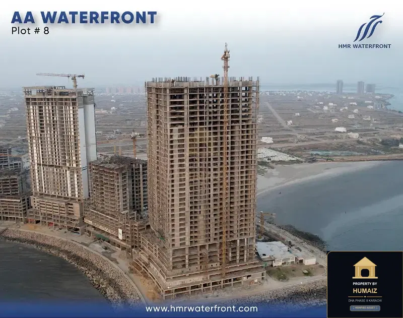 2-Bedroom Luxury Apartment (Brand New, 2 Bath, Suite 38) at HMR Waterfront For Sale in DHA Phase 8 Karachi — Photograph 5