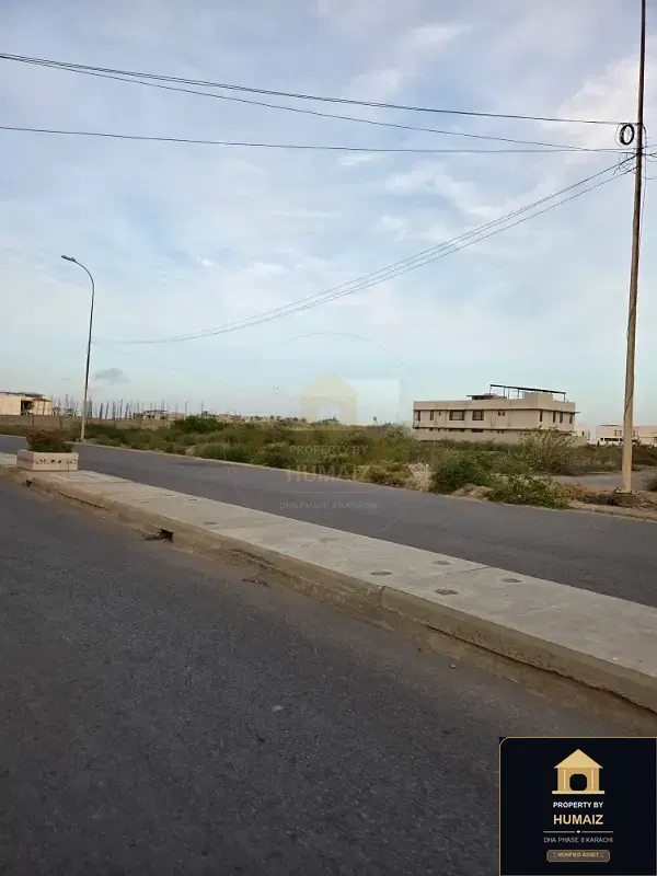 500 Sq. Yd. Residential Plot (Corner, Parcel 3) in Khayaban-e-Sahil For Sale in DHA Phase 8 Karachi — Photograph 7