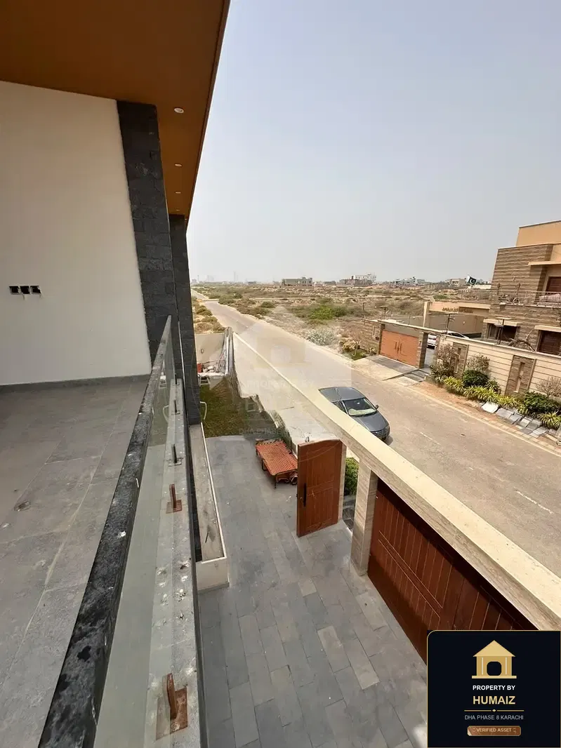 500 Sq. Yd. 6-Bedroom Luxury Villa (Private Pool, 6 Bath, Residence 130) in DHA Phase 8 For Sale in DHA Phase 8 Karachi — Photograph 20