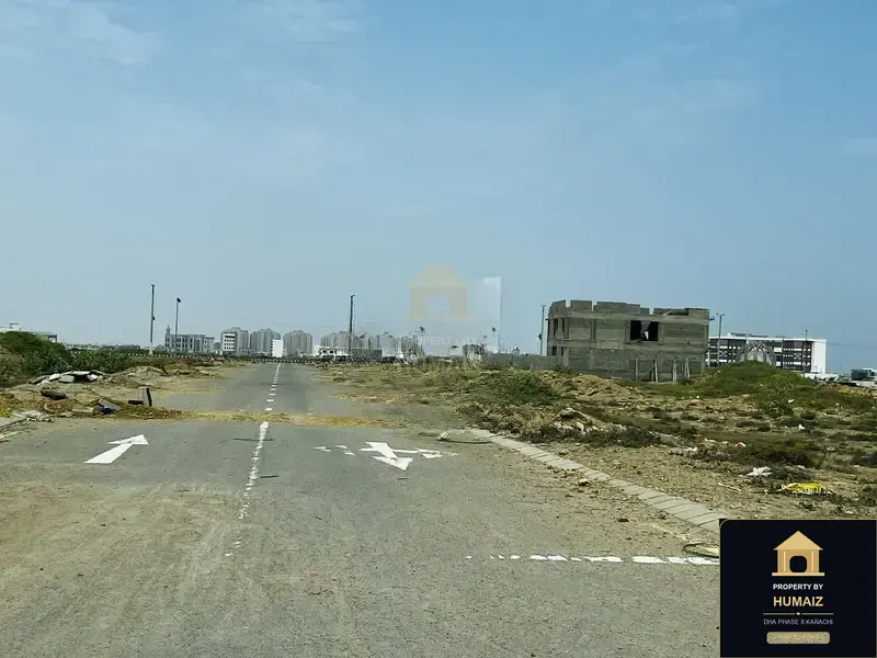 1,000 Sq. Yd. Residential Plot (Parcel 2) in Zone E For Sale in DHA Phase 8 Karachi — Photograph 8
