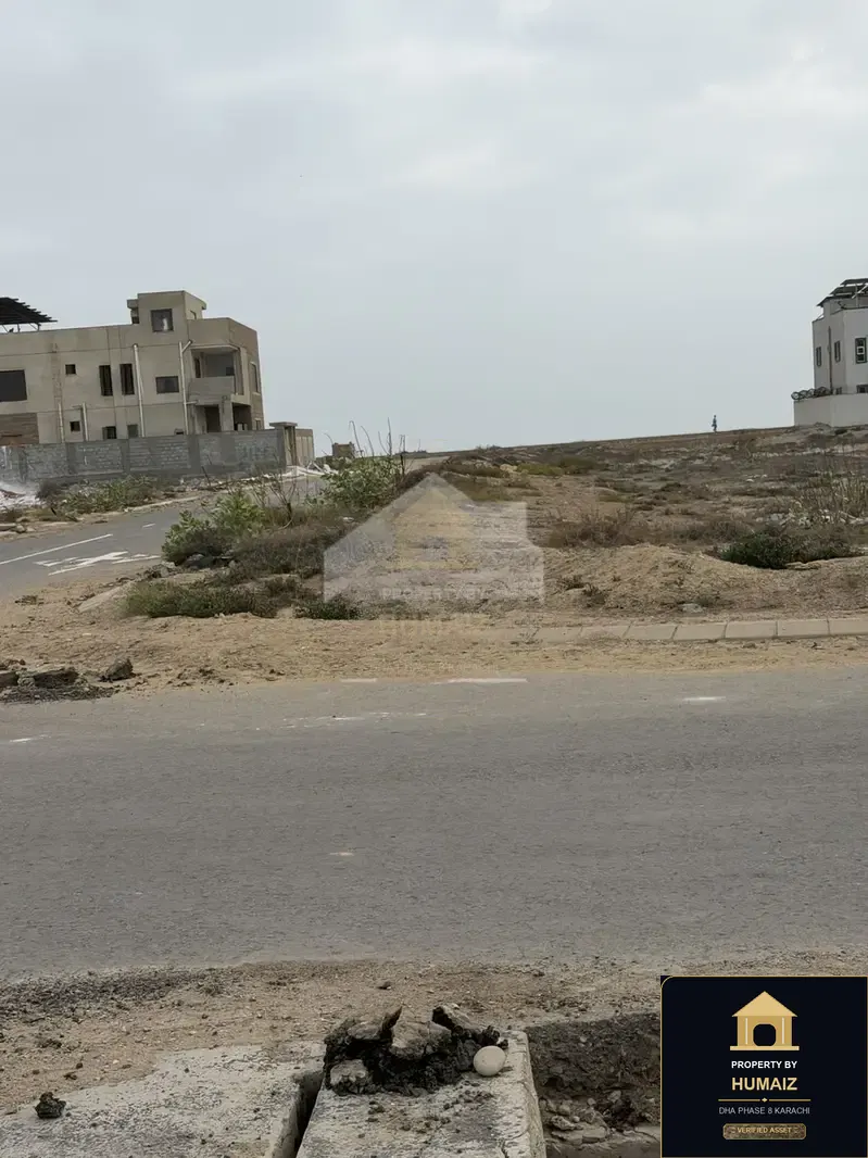 500 Sq. Yd. Residential Plot (Parcel 25) in Khayaban-e-Sahil For Sale in DHA Phase 8 Karachi — Photograph 4