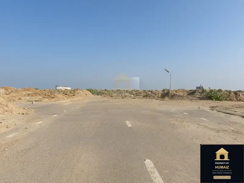 500 Sq. Yd. Residential Plot (Parcel 1) at Creek Vistas For Sale in DHA Phase 8 Karachi — Photograph 7