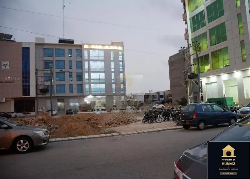 222 Sq. Yd. Corporate Office Space (Unit 6) on Al-Murtaza Commercial For Rent in DHA Phase 8 Karachi — Photograph 7