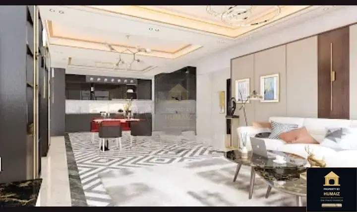 4-Bedroom Luxury Apartment (Sea Facing, 4 Bath, Suite 14) at HMR Waterfront For Sale in DHA Phase 8 Karachi — Photograph 7