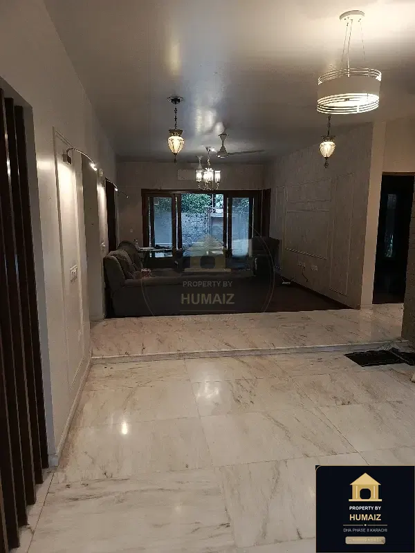 500 Sq. Yd. 5-Bedroom Luxury Villa (6 Bath, Residence 24) in DHA Phase 8 For Rent in DHA Phase 8 Karachi — Photograph 10