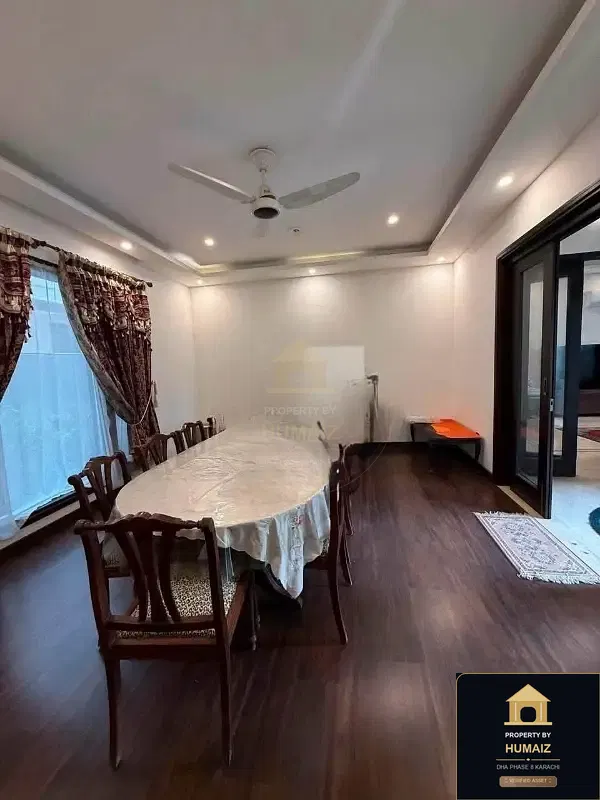 500 Sq. Yd. 4-Bedroom Luxury Villa on Khayaban-e-Iqbal For Rent in DHA Phase 8 Karachi — Photograph 5