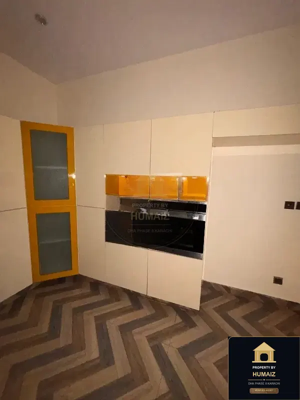 4-Bedroom Upper/Lower Portion (Brand New, 4 Bath, Unit 6) in DHA Phase 8 For Rent in DHA Phase 8 Karachi — Property by Humaiz Architectural Asset