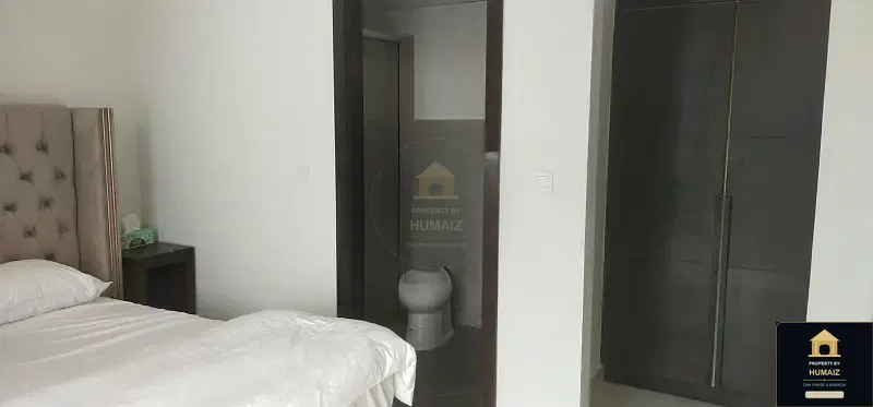 4-Bedroom Luxury Apartment (Sea Facing, 5 Bath, Suite 5) at Pearl Towers For Rent in DHA Phase 8 Karachi — Photograph 42