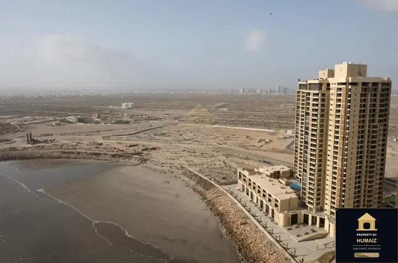 3-Bedroom Luxury Apartment (Sea Facing, 3 Bath, Suite 11) at Coral Towers For Sale in DHA Phase 8 Karachi — Photograph 19