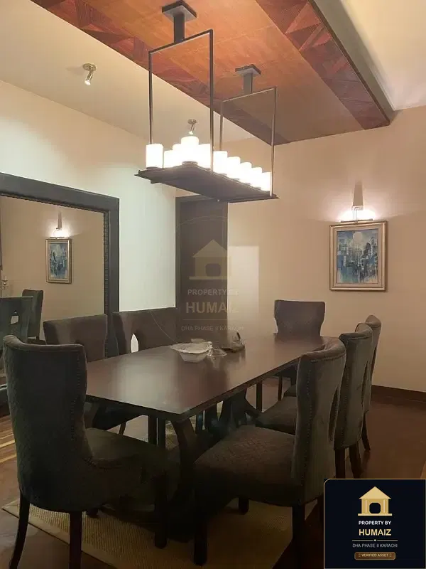 500 Sq. Yd. 4-Bedroom Luxury Villa (West Open, 4 Bath, Residence 2) in DHA Phase 8 For Sale in DHA Phase 8 Karachi — Photograph 8
