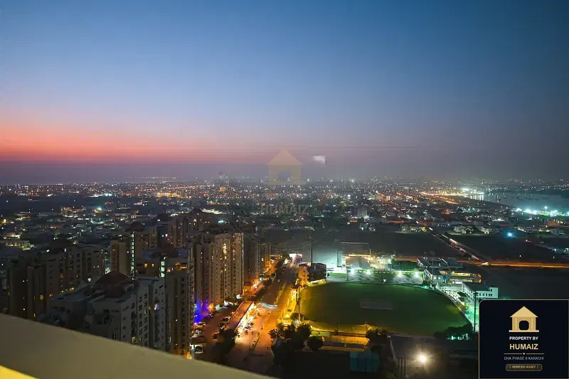 2-Bed Luxury Penthouse at The Arkadians For Sale in DHA Phase 8 Karachi — Photograph 9