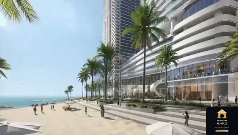 1-Bedroom Luxury Apartment (Sea Facing, 1 Bath, Suite 4) at Tower A For Sale in DHA Phase 8 Karachi — Photograph 46
