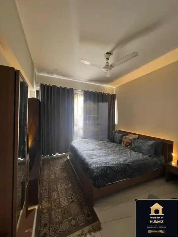 3-Bedroom Luxury Apartment (Corner, 3 Bath, Suite 38) on Al-Murtaza Commercial For Sale in DHA Phase 8 Karachi — Photograph 2