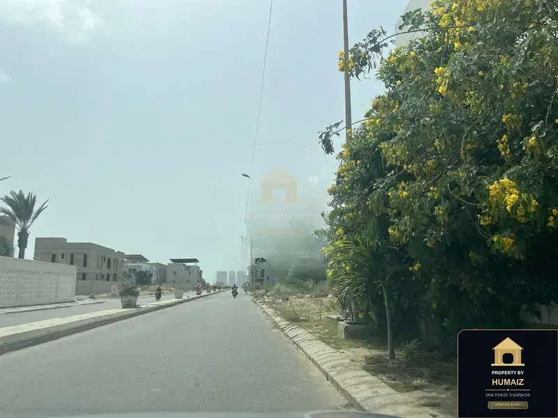500 Sq. Yd. Residential Plot (Parcel 18) on Zulfiqar Commercial For Sale in DHA Phase 8 Karachi — Photograph 19