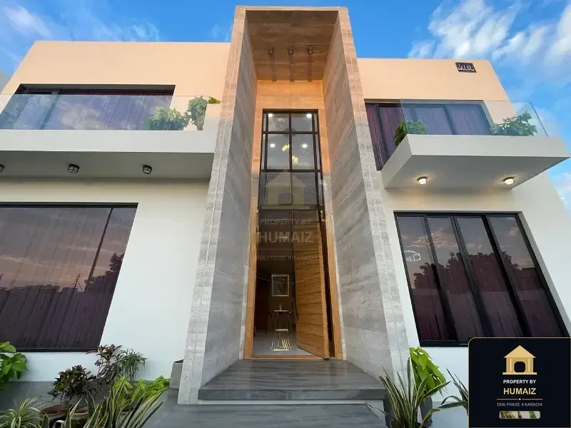 1,000 Sq. Yd. 11-Bedroom Luxury Villa (West Open, 7 Bath, Residence 1) in DHA Phase 8 For Sale in DHA Phase 8 Karachi — Photograph 2