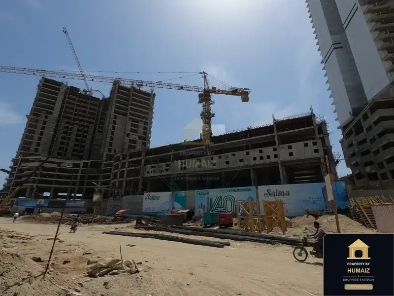 3-Bedroom Luxury Apartment (Sea Facing, 4 Bath, Suite 5) at HMR Waterfront For Sale in DHA Phase 8 Karachi — Photograph 14