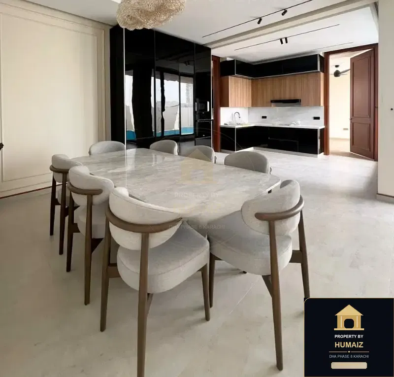 500 Sq. Yd. 4-Bedroom Luxury Villa (Private Pool, 5 Bath, Residence 8) in DHA Phase 8 For Sale in DHA Phase 8 Karachi — Photograph 14