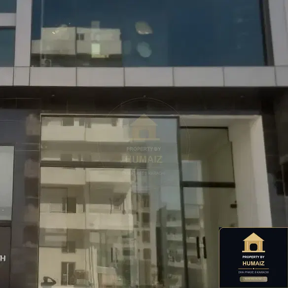 92 Sq. Yd. Commercial Retail Shop (1 Bath, Unit 3) on Zulfiqar Commercial For Rent in DHA Phase 8 Karachi — Photograph 2