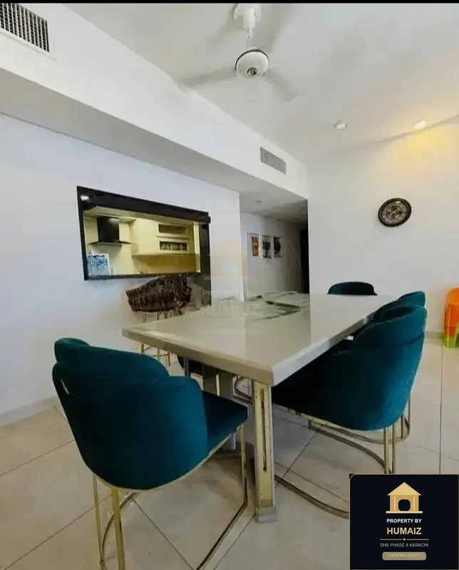 2-Bedroom Luxury Apartment (3 Bath, Suite 23) at Pearl Towers For Rent in DHA Phase 8 Karachi — Photograph 2