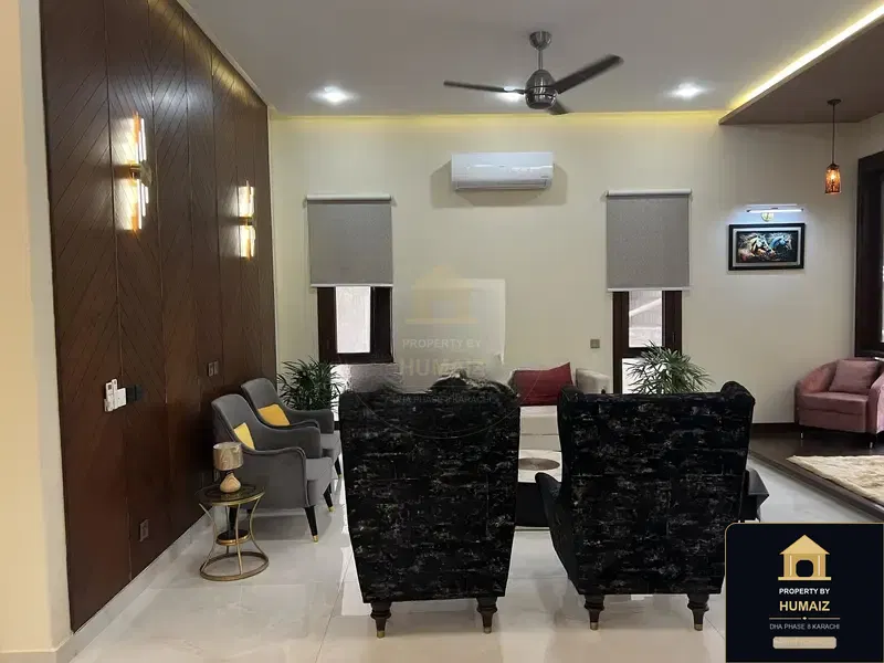 500 Sq. Yd. 6-Bedroom Luxury Villa (Private Pool, 6 Bath, Residence 4) at Creek Vistas For Sale in DHA Phase 8 Karachi — Photograph 38
