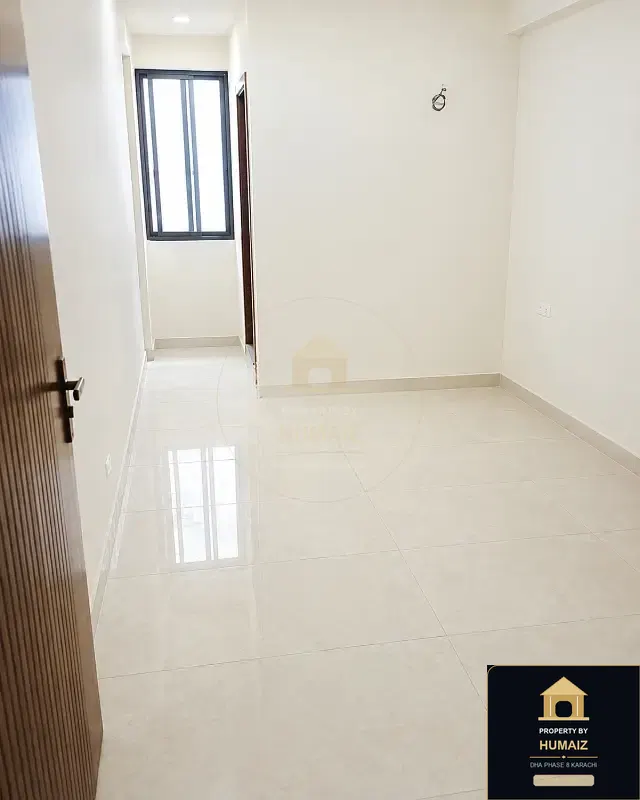 2-Bedroom Luxury Apartment (Brand New, 3 Bath, Suite 2) on Al-Murtaza Commercial For Rent in DHA Phase 8 Karachi — Property by Humaiz Architectural Asset