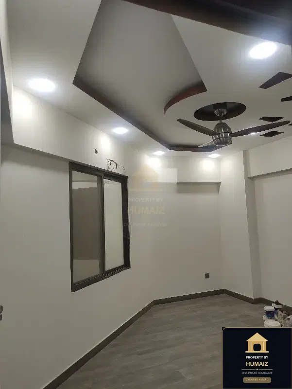 4-Bedroom Luxury Apartment (Brand New, 4 Bath, Suite 4) on Al-Murtaza Commercial For Sale in DHA Phase 8 Karachi — Photograph 9