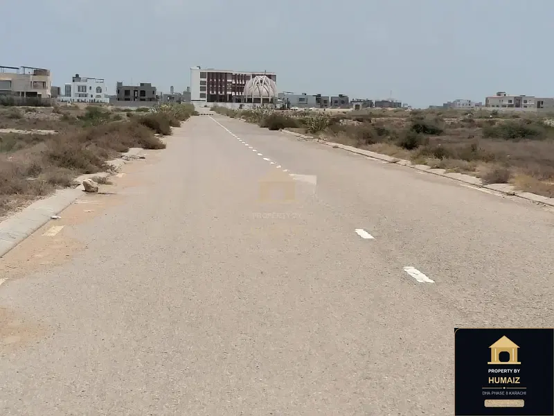 2,000 Sq. Yd. Residential Plot (West Open, Parcel 2) in Zone D For Sale in DHA Phase 8 Karachi — Photograph 10