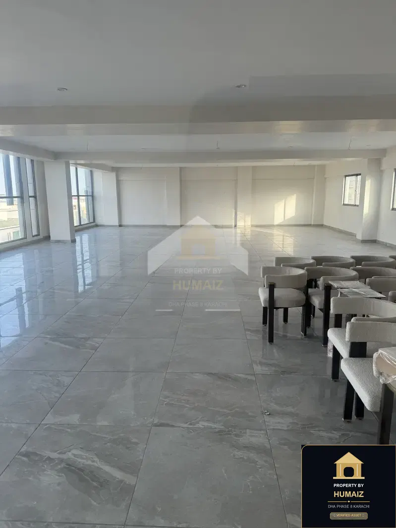 222 Sq. Yd. Corporate Office Space (Unit 4) on Al-Murtaza Commercial For Rent in DHA Phase 8 Karachi — Photograph 4