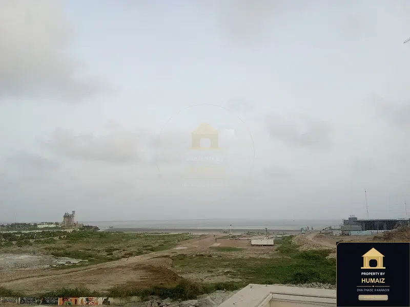 1-Bedroom Luxury Apartment (Sea Facing, 1 Bath, Suite 9) at HMR Waterfront For Sale in DHA Phase 8 Karachi — Photograph 7
