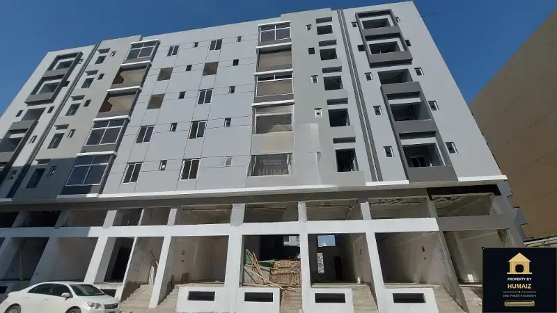 3-Bedroom Luxury Apartment (West Open, 3 Bath, Suite 39) on Al-Murtaza Commercial For Sale in DHA Phase 8 Karachi — Photograph 2
