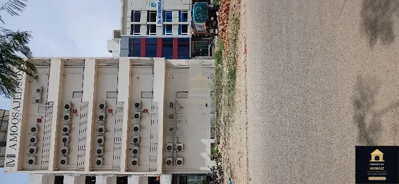 100 Sq. Yd. Commercial Plot (Parcel 3) on Zulfiqar Commercial For Sale in DHA Phase 8 Karachi — Photograph 4