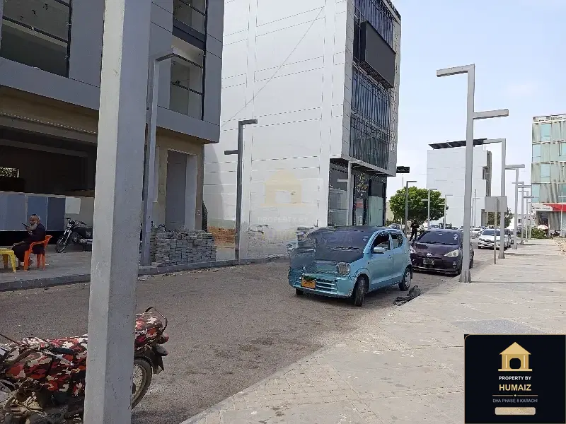 200 Sq. Yd. Commercial Plot (Parcel 12) on Al-Murtaza Commercial For Sale in DHA Phase 8 Karachi — Photograph 6