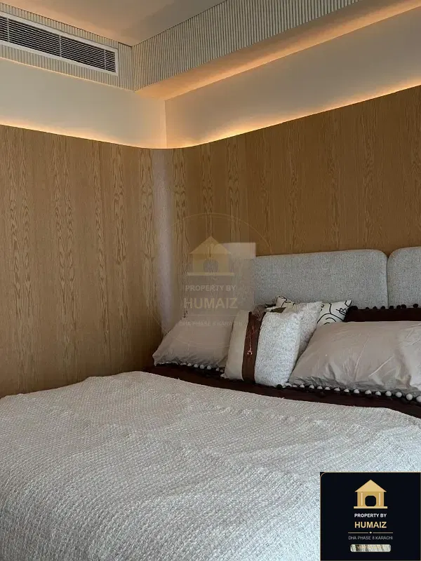 2-Bedroom Luxury Apartment (Sea Facing, 2 Bath, Suite 7) at Emaar Oceanfront For Sale in DHA Phase 8 Karachi — Photograph 5