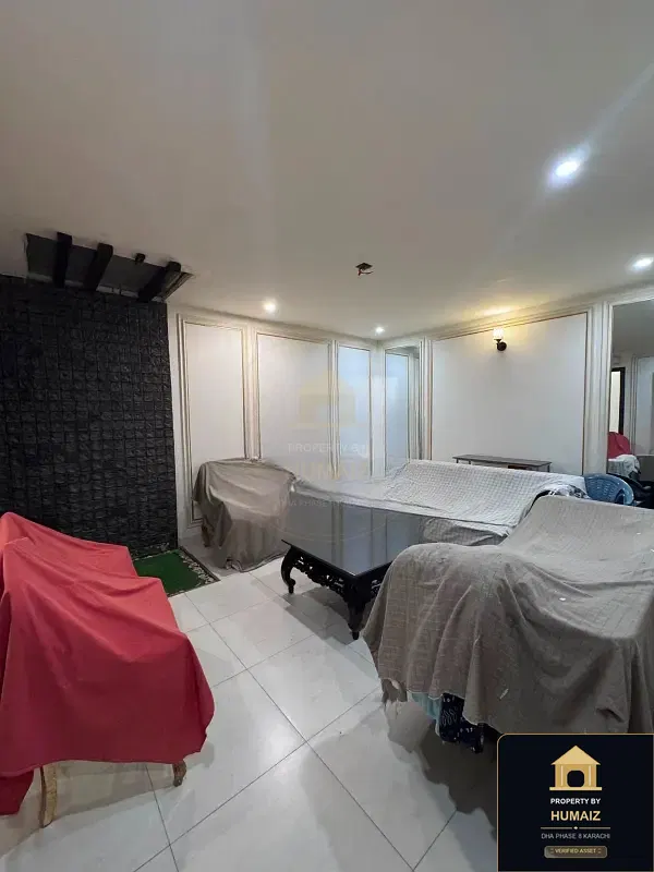 100 Sq. Yd. 4-Bedroom Luxury Villa (Basement, 5 Bath, Residence 16) in DHA Phase 8 For Sale in DHA Phase 8 Karachi — Photograph 11