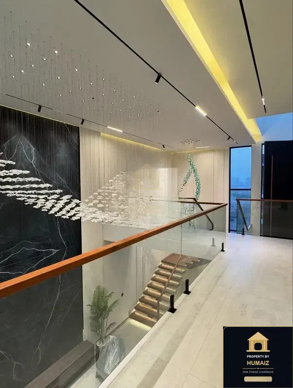 500 Sq. Yd. 5-Bedroom Luxury Villa in Khayaban-e-Shaheen For Sale in DHA Phase 8 Karachi — Photograph 15