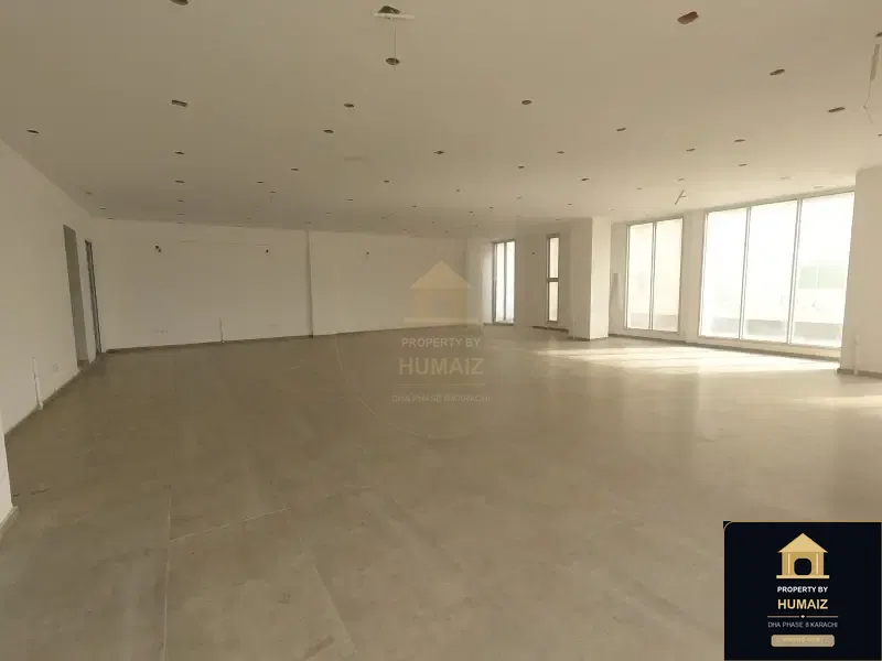 200 Sq. Yd. Commercial Building (Basement, Unit 19) on Al-Murtaza Commercial For Rent in DHA Phase 8 Karachi — Photograph 14