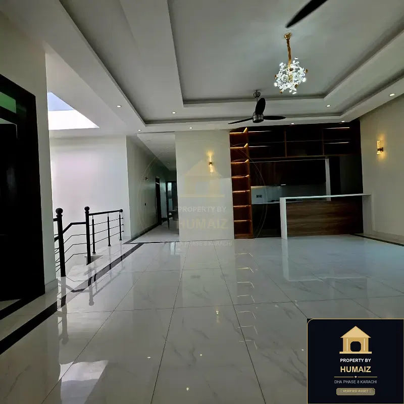 666 Sq. Yd. 4-Bedroom Luxury Villa in Zone A For Sale in DHA Phase 8 Karachi — Photograph 24