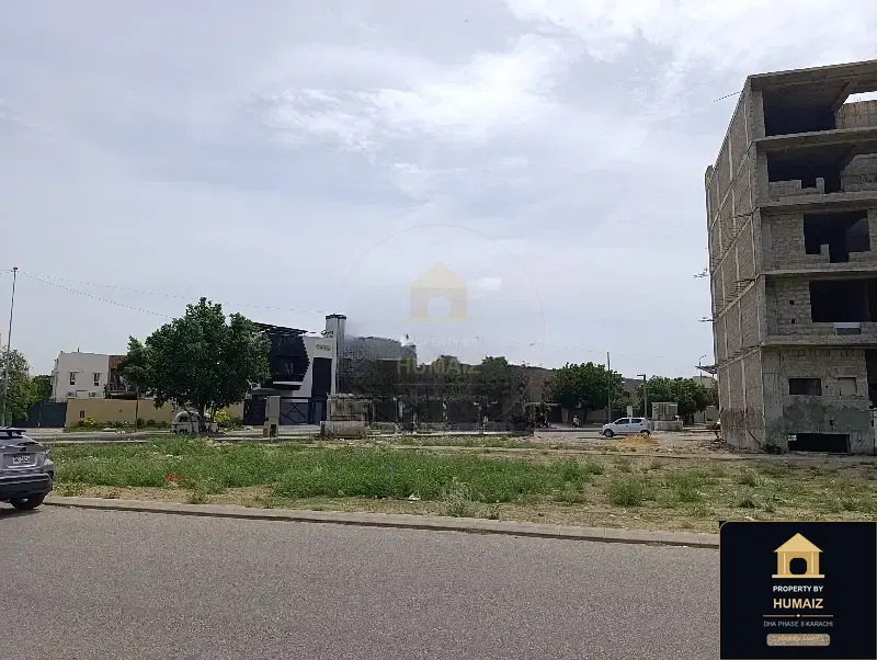 600 Sq. Yd. Commercial Plot (Parcel 1) on Al-Murtaza Commercial For Sale in DHA Phase 8 Karachi — Photograph 7