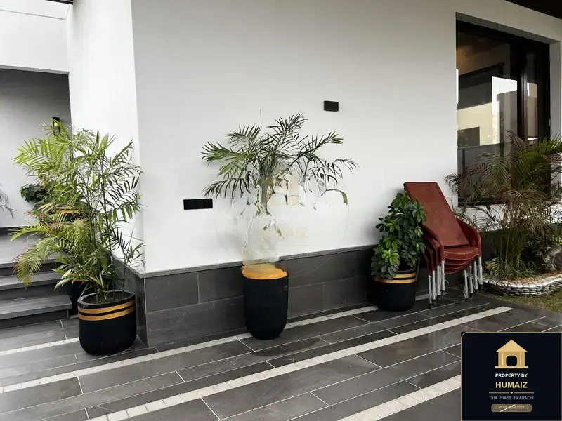 666 Sq. Yd. 6-Bedroom Luxury Villa (Private Pool, Residence 1) in Khayaban-e-Iqbal For Sale in DHA Phase 8 Karachi — Photograph 6