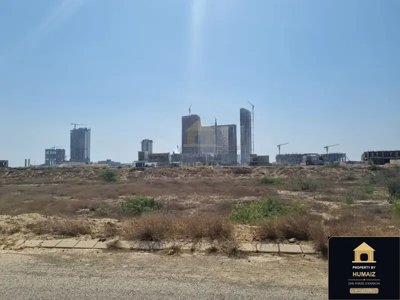 500 Sq. Yd. Residential Plot on Khayaban-e-Tariq For Sale in DHA Phase 8 Karachi — Photograph 3