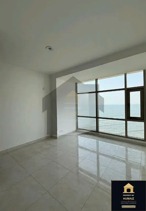 3-Bedroom Luxury Apartment (Sea Facing, 5 Bath, Suite 18) at Reef Towers For Rent in DHA Phase 8 Karachi — Photograph 3